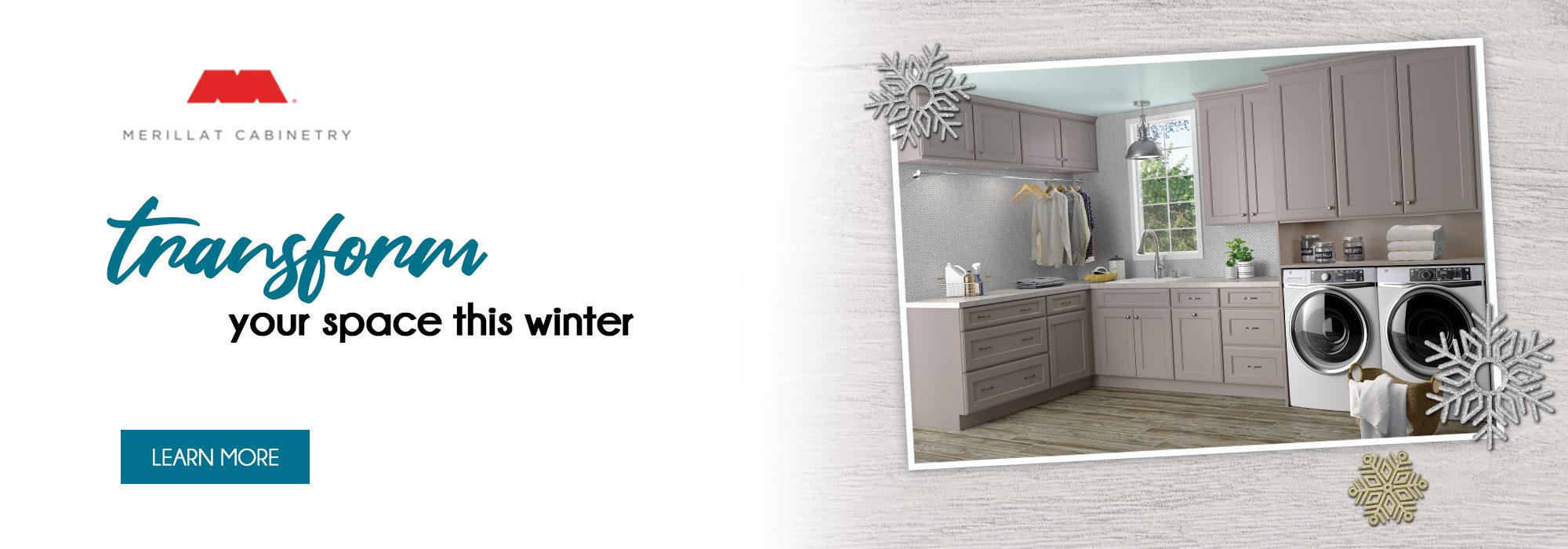 Transform Your Space this Winter
