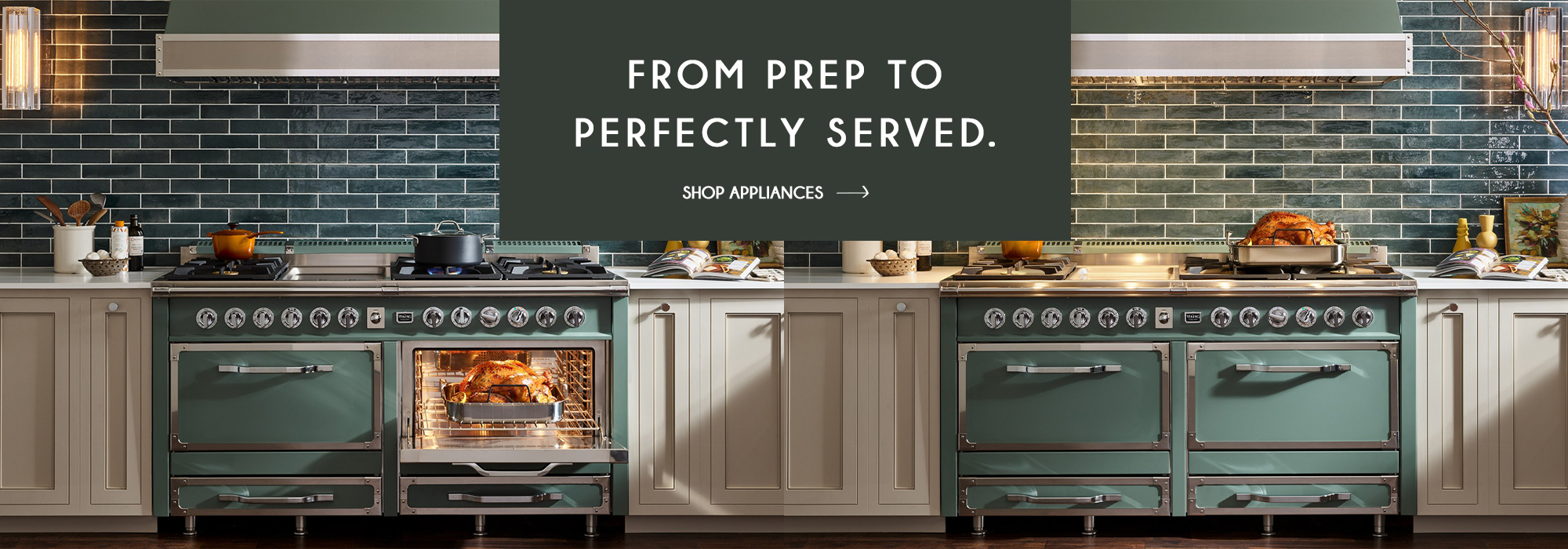 Appliances at Hamptons Showrooms
