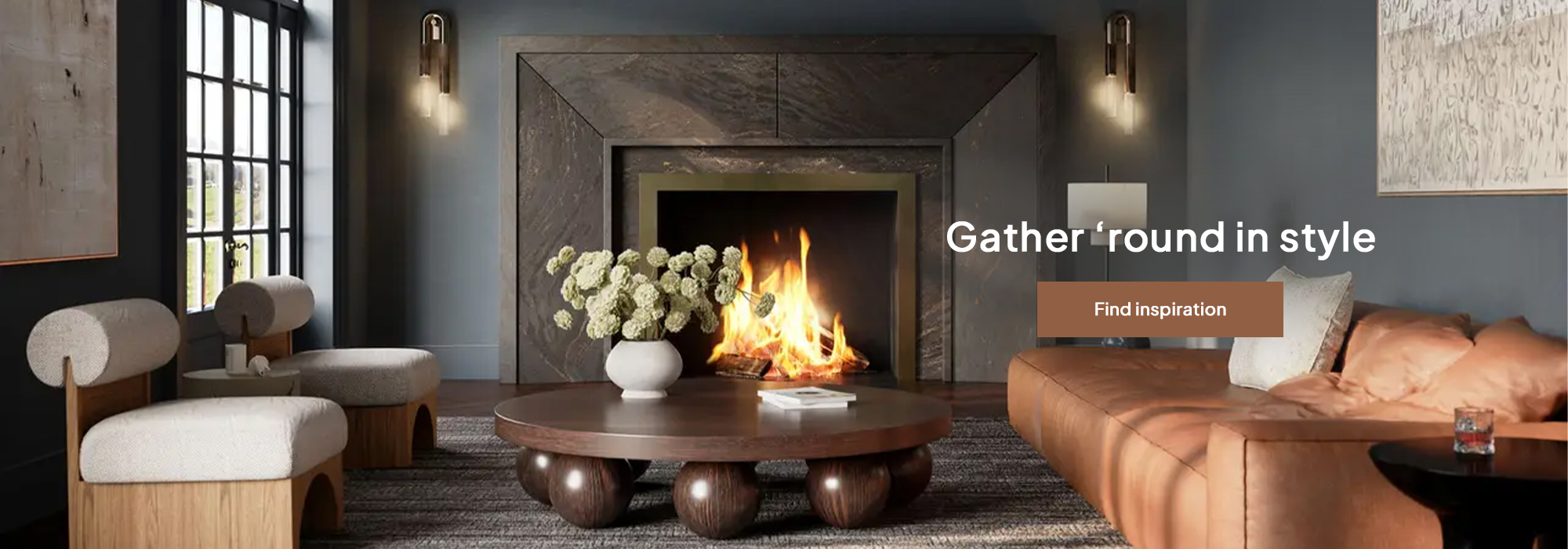 Fireplaces at Hamptons Showrooms