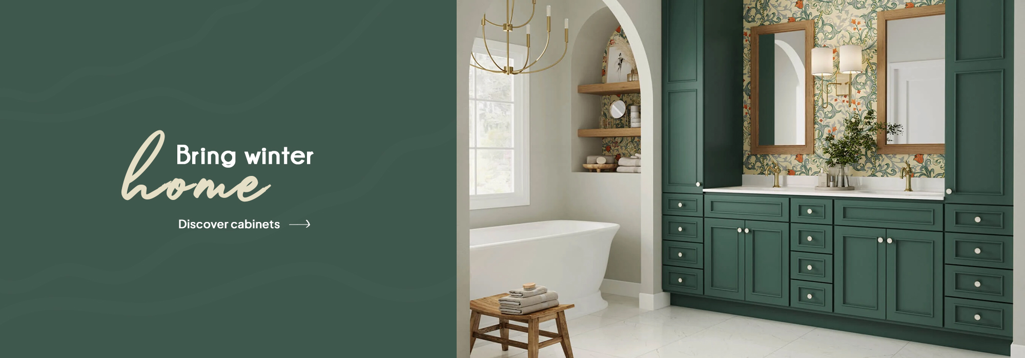 Bathrooms at Hamptons Showrooms